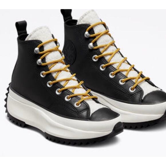 🆕Converse Chuck Taylor All Star Run Star Hike Platform Sneaker US 10 NIB - Picture 1 of 12